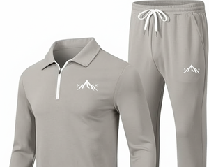 Survêtement solide à capuche d'hiver personnalisé | Matériau 100% coton | Coupe confortable | Anti-bactérien et respirant - Product Image 3