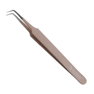 Meilleures pinces d'extension de cils en acier inoxydable avec pointe pointue Marque privée personnalisée en gros disponible - Product Image 4