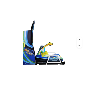 Distributeur automatique de voitures Super Surfer à monnayeur, jeu de course et de ski, garantie 2 ans, en plastique, avec lumières clignotantes - Product Image 2
