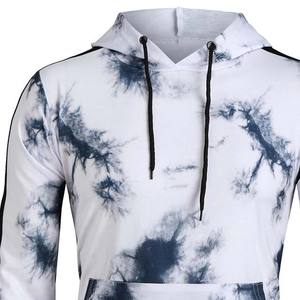 Hoodies New Wholesale Custom All Over Full Printing Plain Blank <b>White</b> Hoodies Hooded <b>Sweatshirt</b> Pullover Sublimation Hoodie 2022 - Product Image 3