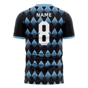 เสื้อฟุตบอลผ้ายืดระบายอากาศน้ำหนักเบาสำหรับผู้ชายเสื้อเจอร์ซีย์ทีมปรับแต่งได้ชุดฟุตบอล - Product Image 4