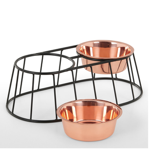 Bols d'alimentation pour chat en acier de conception merveilleuse Bols pour chiens et chats de la meilleure qualité au meilleur prix Artisanat naturel - Product Image 6