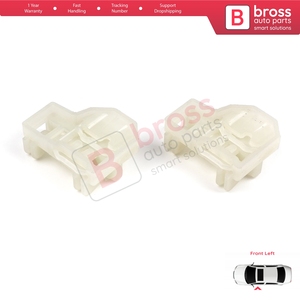 Clips de Reparación del Regulador de Ventanas BWR46, Delantero Izquierdo, para A4 B5 Polo 6N Passat B5 3B Superb MK1 8D0837461 - Product Image 6