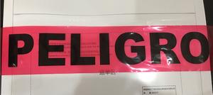 เทปเตือน PE เทปกั้น เทปเตือนอันตราย PE - Product Image 5