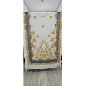 Elégant Dirac somalien perlé pour dames Robe traditionnelle africaine faite à la main pour l'Aïd et les mariages disponible en grande quantité - Product Image 1