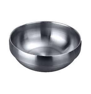 Couverts de maison Bol en métal Vaisselle de serveur Bol à salade de table de haute qualité Bol à mélanger Utilisation à la maison et à l'hôtel - Product Image 4