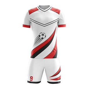 All-Weather Performance Year-Round Versatile France Soccer Wear Sustainable Production Jerseys and Uniforms - Product Image 5