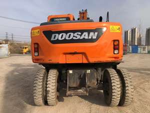 Pelleteuse sur roues et pelleteuse Doosan de 15 tonnes de bonne qualité et bon marché DOOSAN DX150W-9c DH150-7used pelleteuses de Corée - Product Image 5