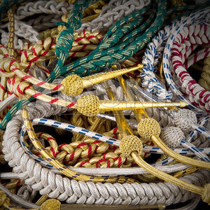 Banda Regimental de Color Personalizada de Alta Calidad Aiguillette Banda Regimental de Bajo Precio Aiguillette - Product Image 6