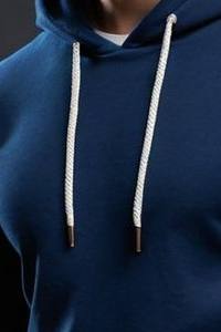 Sweat-shirts décontractés d'hiver pour hommes, 100% coton, logo et design personnalisés, haute qualité, pour adultes - Product Image 3