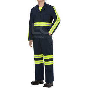 Service OEM, fourniture d'usine, combinaisons de sécurité, vêtements de travail, combinaisons de sécurité à manches longues, combinaisons de sécurité en stock - Product Image 2