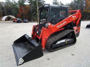 Meilleur prix KUBOTA SVL75-2 chargeuse sur chenilles compacte d'occasion 4 tonnes godet chargeuse compacte moteur noyau d'engrenage prêt à vendre - Product Image 6