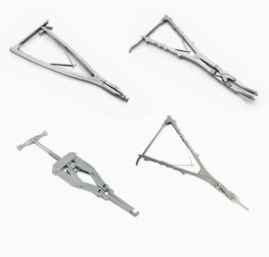 เครื่องมือศัลยกรรมกระดูกและข้อ ENDO TECH INSTRUMENTS รุ่น ETI-101-2001 ชุดเครื่องมือสำหรับกระดูกสันหลัง พร้อมเครื่องจ่ายพลังงาน คันโยกแบบขนาน และตัวแยกกระดูก - Product Image 3