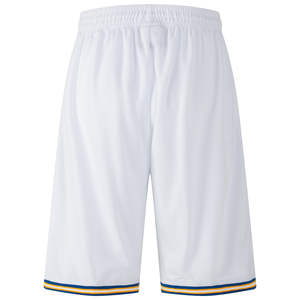 Short de basket-ball décontracté personnalisé grande taille pour hommes short en maille tricotée respirante en polyester de haute qualité - Product Image 5
