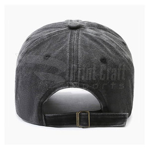 หมวกเบสบอลปักลายทำจากผ้าฝ้ายดีไซน์ใหม่หมวกเบสบอลปักลายคลาสสิก - Product Image 2