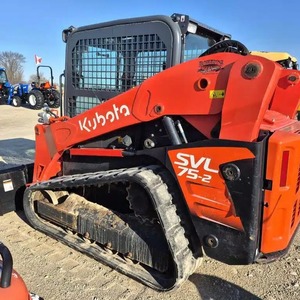 Chargeuse sur chenilles diesel Kubota avec pompe hydraulique haute performance, capacité de 2000 kg pour l'agriculture et la construction - Product Image 2