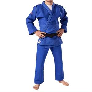 Venta al por mayor de alta calidad personalizada sensación cómoda Judo Gi artes marciales 100% algodón 550GSM tejido perla pakistaní Bjj Gi - Product Image 1