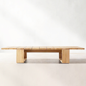 Ensemble canapé contemporain extérieur <span class=keywords><strong>en</strong></span> <span class=keywords><strong>teck</strong></span> pour hôtel, villa, parc, cour, ferme, <span class=keywords><strong>piscine</strong></span> pour appartement - Product Image 6