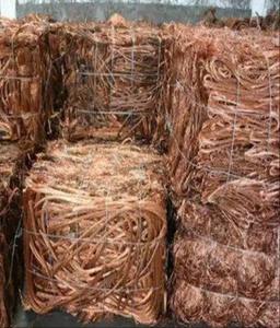 Chatarra de Cable de Cobre Puro, Chatarra de Alambre de Cobre de Alta Calidad en Venta - Product Image 1