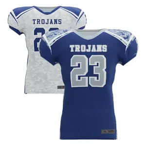 ชุดกีฬาสำหรับผู้ชายและวัยรุ่นชุดอเมริกันฟุตบอลใส่สบายพิมพ์ลาย - Product Image 4