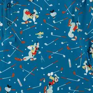 Polo de Golf de Manga Corta para Hombre, Jersey de Licra de Poliéster Transpirable, Diseño de Marca Propia, Talla Grande, Estilo Impreso - Product Image 4