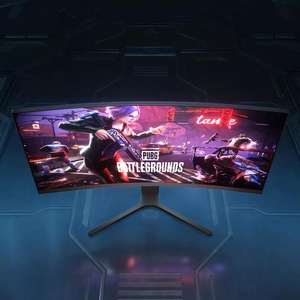 Monitor curvo para juegos G34WQ Xi ao mu nuevo y sellado, 180Hz, conexión de 34 pulgadas, 3440*1440, monitor curvo para juegos Xi ao mu G34WQ para PC - Product Image 1