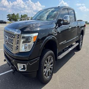 NISSAN TITAN XD PLATINUM RESERVE 4X4 2016 D'OCCASION (LHD/RHD) - Product Image 1