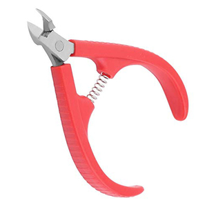 Plastic Handle Nail Nippers For Ingrown <b>Toe</b> Nail Cuticle Nippers For Beauty Care Manicure Nippers For Beauty With Logo - Product Image 3