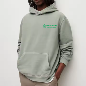 Nouveaux sweats à capuche et pulls décontractés unisexes au design personnalisé, 100 % coton molletonné/éponge française, respirants et à séchage rapide - Product Image 3
