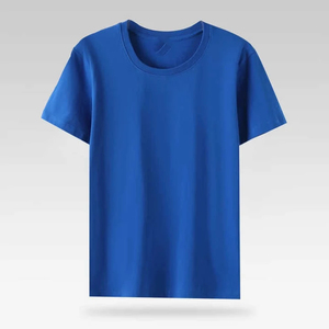 Camiseta de Manga Corta con Cuello en V para Mujer, Color Verde Oscuro, 100% Poliéster Jersey, Casual, Ajustada, de Secado Rápido, con Logotipo Personalizado, Color Sólido, para Verano - Product Image 4