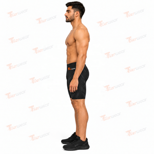 <b>Mens</b> Compression Shorts Performance Training High Stretch Compression Fabric Athletic <b>Base</b> <b>Layer</b> Short <b>Pants</b> Supportive Athletic - Product Image 3