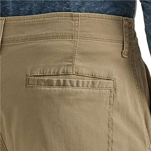 Shorts en jean décontractés déchirés, bas en jean effilochés, style streetwear esthétique, lavage vintage d'été, short - Product Image 5