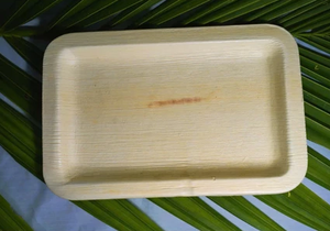 Vajilla Desechable de Palma Areca Natural, Platos y Contenedores de Alimentos Biodegradables para Fiestas y Catering - Product Image 5