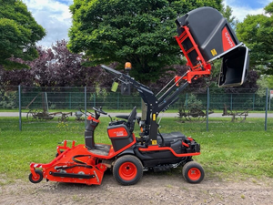 เครื่องตัดหญ้า Kubota FC3-261 ขนาดใหญ่ 26 แรงม้า ดีเซล ขับเคลื่อน 4 ล้อ พร้อมถังเก็บหญ้า 800 ลิตร สำหรับงานพาณิชย์ มีขาย - Product Image 2