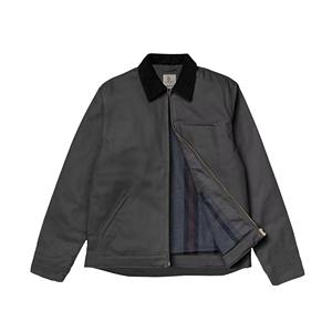 Buy Wholesale Custom <b>Jacket</b> for <b>Men</b> Canvas Quilted Lined <b>Jacket</b> <b>Sherpa</b> Collar <b>Jacket</b> for <b>Men</b> - Product Image 4