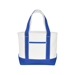 ถุงผ้าช็อปปิ้งหลากสีมีกระเป๋าและซิปของผู้หญิงหลากสีมีกระเป๋าดีไซน์ตามสั่ง - Product Image 1