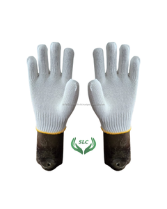 Gants en coton tricoté SLC Premium d'Indonésie, légers, durables, respirants, résistants, antistatiques, pour usage intensif, exportation mondiale - Product Image 4