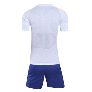 ชุดฟุตบอลโพลีเอสเตอร์ทำจาก100% ปากีสถานโลโก้ส่วนตัวระบายอากาศมีน้ำหนักเบามีสีที่แตกต่างกันสำหรับทีม - Product Image 5