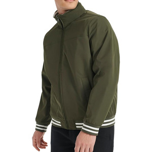 Veste coupe-vent personnalisée Veste coupe-vent Letterman Varsities College Veste coupe-vent téléchargée par Dress Sports - Product Image 5