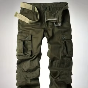 100% coton biologique été hommes pantalons séchage rapide Premium en gros hommes pantalons respirant décontracté Cargo Jogger - Product Image 1