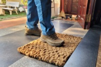 Corde en fibre de coco 100 % naturelle de haute qualité, écologique, biodégradable, pour l'agriculture et la décoration intérieure, certifiée ISO, en rouleaux, longueur personnalisable