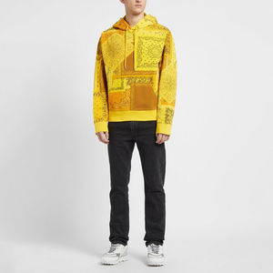 Sudadera con Capucha de Alta Calidad, 30% Algodón, 70% Poliéster, Personalizable para Adolescentes, Sublimación DTG, Sudadera Básica de Algodón Combinado - Product Image 4