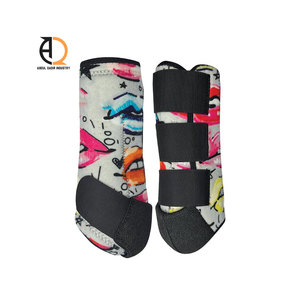 Bottes de protection pour les jambes, bottes de sécurité, bandages pour chevaux, équipement équestre, équipement vétérinaire pour chevaux - Product Image 4