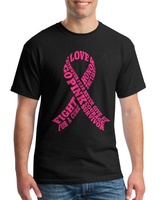 T-shirts de sensibilisation au cancer du sein « Courage Contre la Peur » pour les survivants et les combattants – Design unique, respirant et anti-plis – Vente en gros