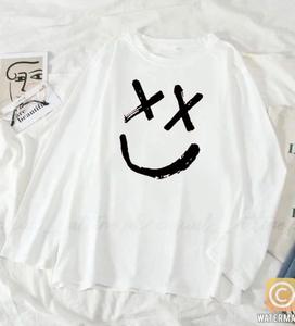 Camiseta de Algodón de Bambú 100% Pesado, Unisex, Cuello Redondo, Manga Corta, Alta Calidad, Talla Grande, Lisa para Hombre - Product Image 5