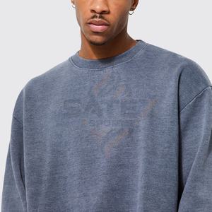 Chándal de algodón y poliéster para hombre, Conjunto de sudadera con capucha y Jogger, estilo callejero, Conjunto de sudadera con capucha y Jogger unisex, chándal de algodón - Product Image 5