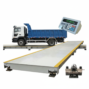 Pont-bascule électronique 18×3m 80 tonnes Système de pesage pour camions et véhicules lourds - Product Image 3
