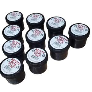 10 frascos de 2oz cada uno con sello de seguridad, lubricante especial para reparación de neumáticos - Product Image 2