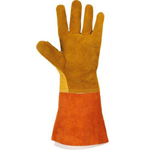 Nuevo 2025 Calidad Premium Exigible de alta calidad Hombres Los mejores guantes de soldadura Guantes de trabajo de invierno con cuero dividido de vaca - Product Image 2