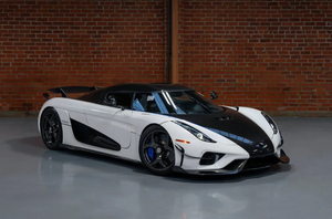 YT9NN1U15KA007167 Occasion 2019 Regera Hybrid Hypercar RWD 5.0L Twin Turbo V8 1500ch 2000Nm de couple Batterie 4.5kWh Industriel OEM - Product Image 2